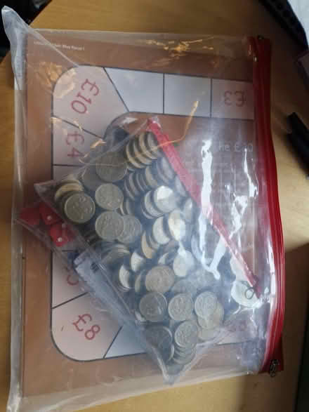 Photo of free Red letter money game (LE8 Whetstone, Leicester) #4