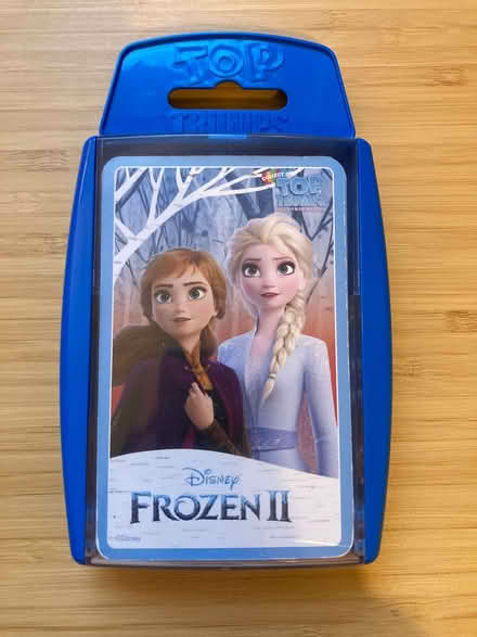 Photo of free Frozen II Top Trumps (Great Holm MK8) #1