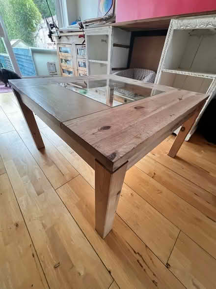 Photo of free IKEA Coffee Table with glass insert (Quinton) #2