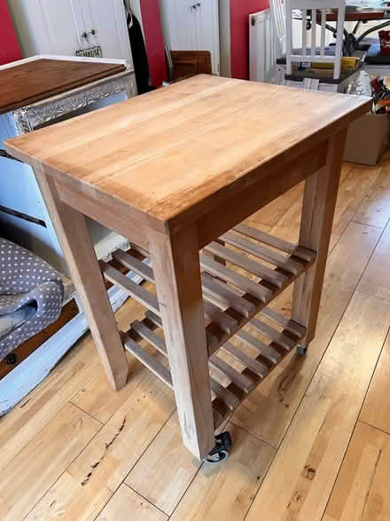 Photo of free IKEA Butchers Block (Quinton) #2