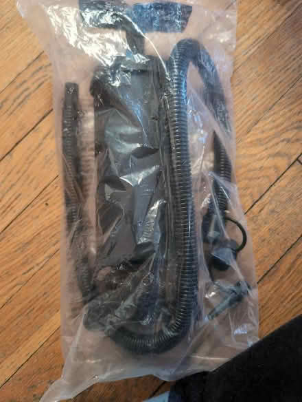 Photo of free Plastic manual air pump (Petworth/Brightwood) #1