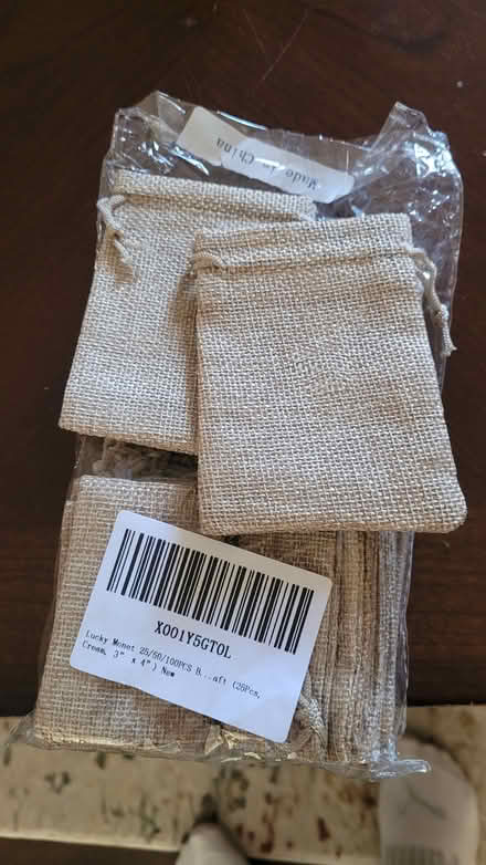 Photo of free Burlap Gift Bags (Cape St. Claire) #1