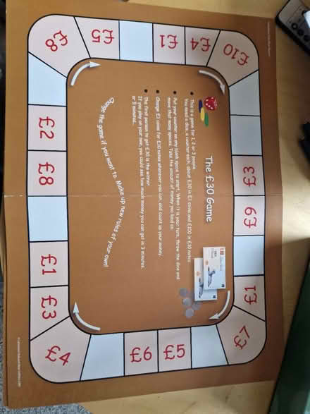 Photo of free Red letter money game (LE8 Whetstone, Leicester) #1