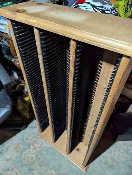 Photo of free Solid wood floor standing CD holder holds 180 CDs (Portslade by Sea BN41) #1