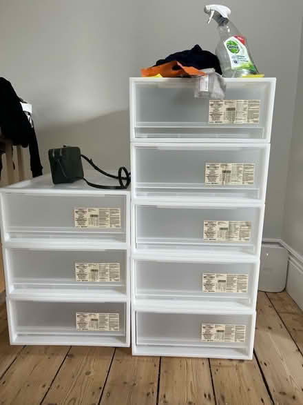 Photo of free Muji drawers - large x8 (N16) #2