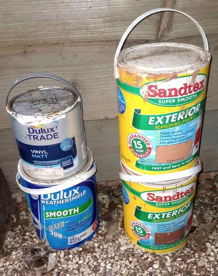 Photo of free Exterior Paint (Eastcourt SN8) #1