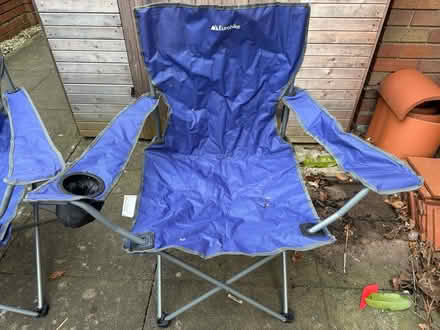 Photo of free Eurohike folding chairs (adult) (Fernhill Heath WR3) #3