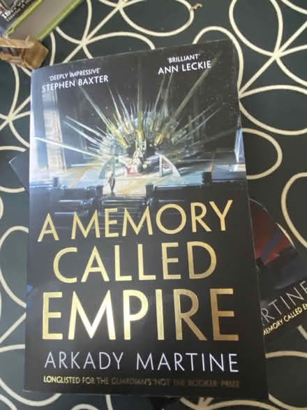 Photo of free A memory called Empire sci-if novel (Upper Norwood SE19) #1