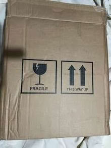 Photo of free Cardboard box for 3 bottles (Minchinhampton GL6) #1