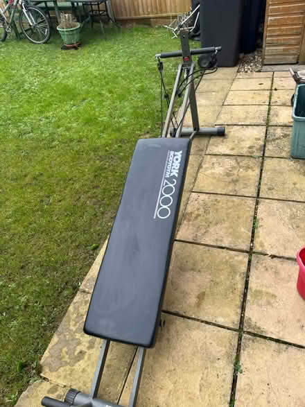 Photo of free Gym equipment (Lane End HP14) #1