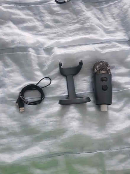 Photo of free Blue yeti nano (SE13) #1