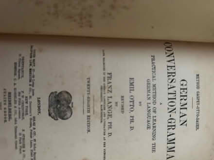 Photo of free Very old books (Hilperton BA14) #2