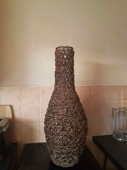 Photo of free Brown cane dry flowe holder (B33 kitts green) #1