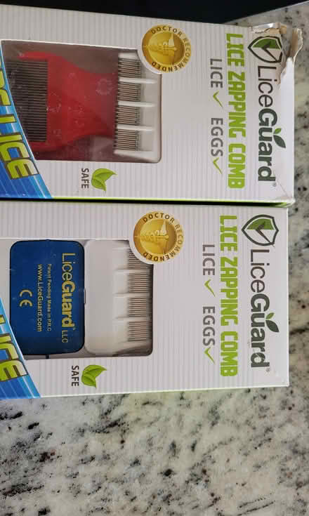 Photo of free Lice comb (Cape St. Claire) #1