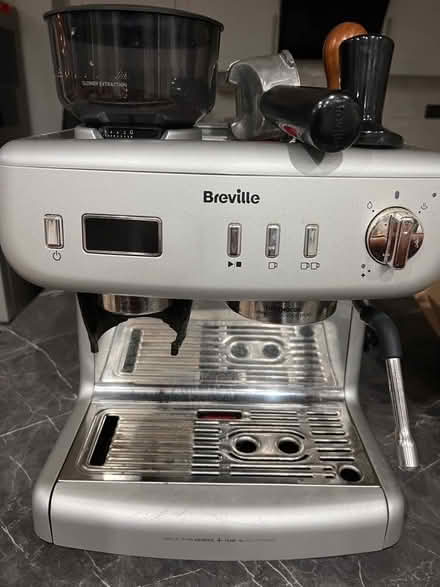 Photo of free Coffee machine, bean to cup, breville VCF153, Need descaling (Clewer Green SL4) #1
