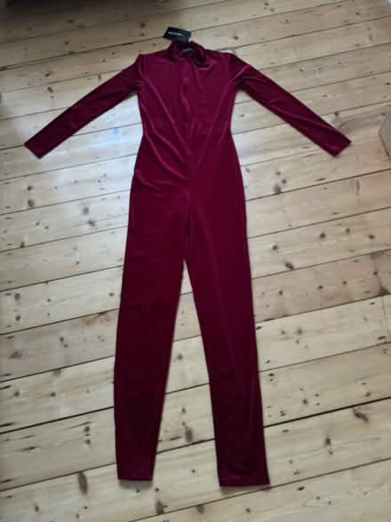 Photo of free Sexy Velvet bodysuit. Size:10 (SE4) #4