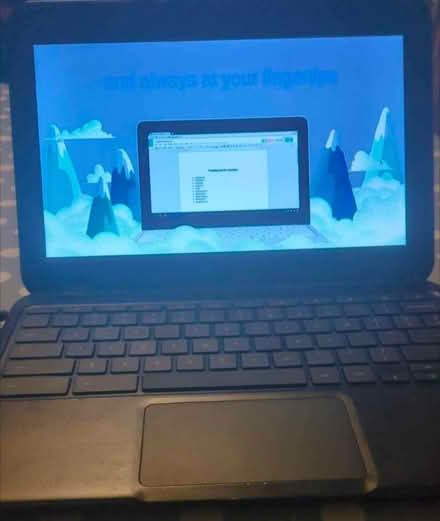 Photo of free Lenovo Chromebook (Caerwent NP26) #1