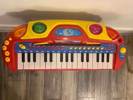 Photo of free Toddler / Kid's Keyboard (Chatham ME4) #2