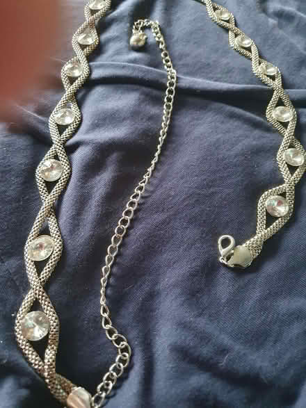 Photo of free Diamonte necklace (Hollin Estate Middleton M24) #2