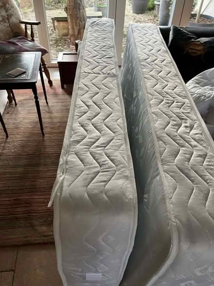 Photo of free Zip mattress (Northmoor OX29) #1