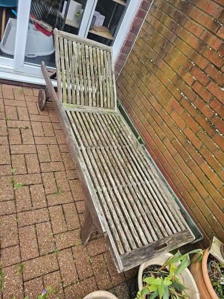 Photo of free Sun lounger (Southsea PO5) #1