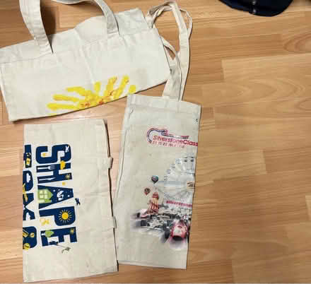 Photo of free Vacuum bags and fabric bags (OX4) #1