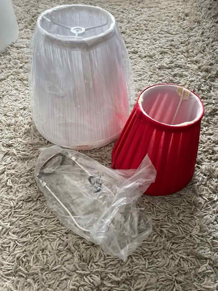 Photo of free Lampshades (Acton W3) #1