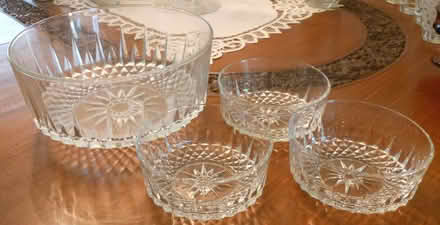 Photo of free Glass Salad Bowl Set (Loyal Heights) #1