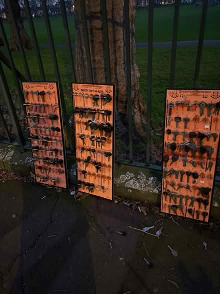 Photo of free Mixed keys (Deptford park) #1