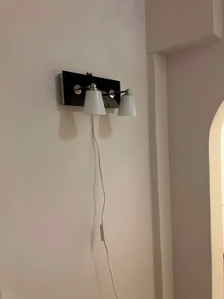 Photo of free Wall Light, Twin socket, GU9 Bulbs (St John's WR2) #2