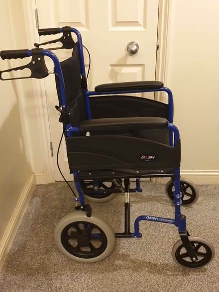 Photo of free Wheelchair (Leeds LS2) #2