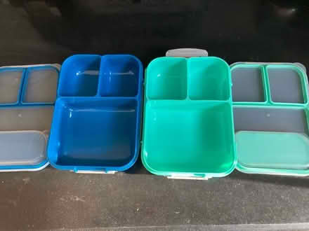 Photo of free Leak-proof lunch boxes x 2 (South Woodford E18) #1