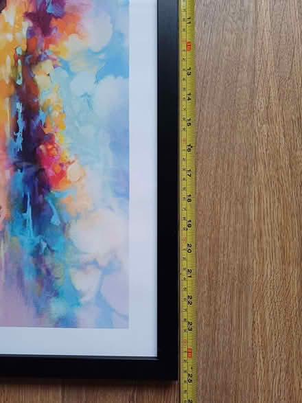 Photo of free Framed mountain print (Stone Cross BN23) #1