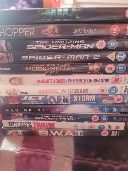 Photo of free Bundle of DVDs (3) (Bernards Heath AL3) #1