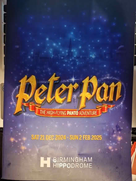 Photo of free Panto Theatre Program (Arley CV7) #1