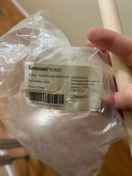 Photo of free Reacher tool for socks and shoes (Crown heights) #2