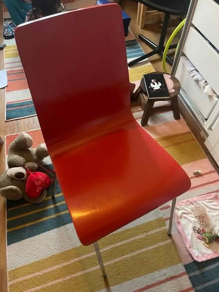 Photo of free Red chair (Thornton Heath CR7) #1
