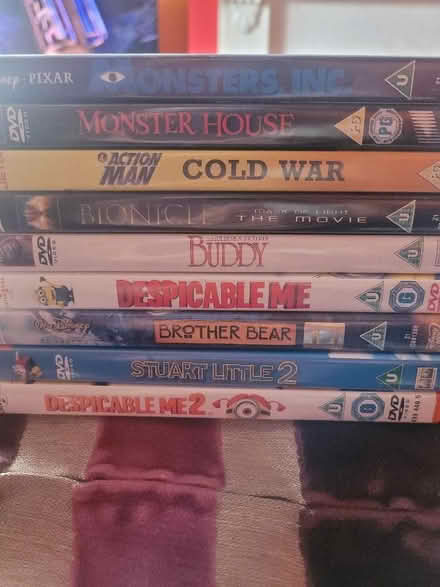 Photo of free DVDs suitable for kids (Bernards Heath AL3) #1