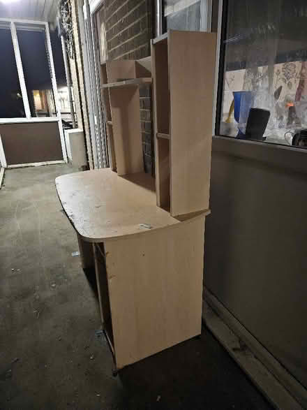 Photo of free Computer desk/organiser (Smiths Estate OX28) #4
