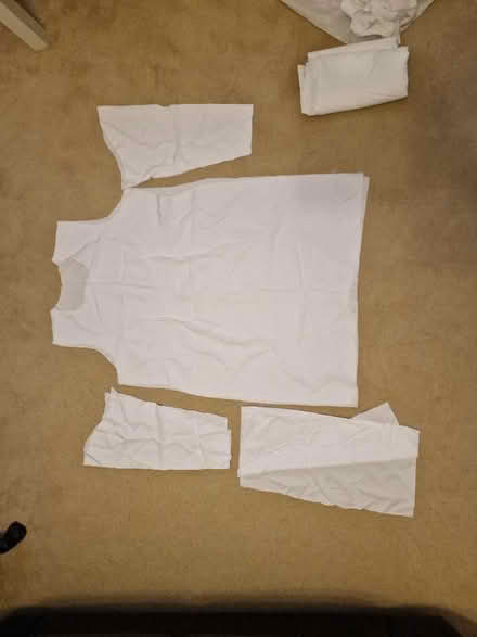 Photo of free material cloth for dress / kameez (Broughton Park M8) #2