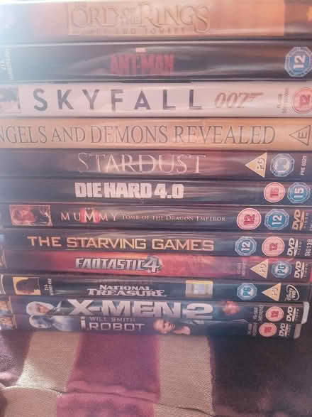 Photo of free Bundle DVDs some wrapped (Bernards Heath AL3) #1