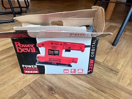 Photo of free Electric sander (Hutton PR4) #1