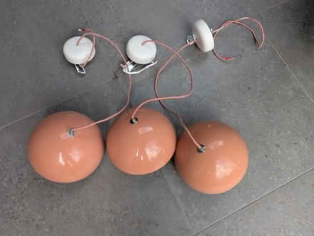 Photo of free Three pendant lights (Wimbledon, SW20) #3