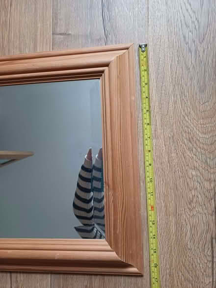 Photo of free Pine mirror (Stone Cross BN23) #3