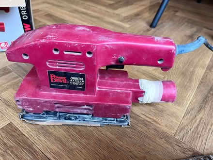 Photo of free Electric sander (Hutton PR4) #2