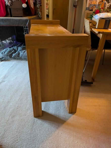 Photo of free Solid oak sideboard (Leigh-on-Sea SS9) #3