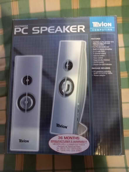 Photo of free Tevion multimedia PC speakers (Oxlease AL10) #1
