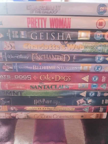 Photo of free Family DVDs bundle (Bernards Heath AL3) #1