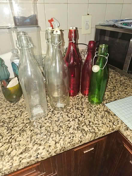 Photo of free Reusable Glass Bottles (Bronx) #1