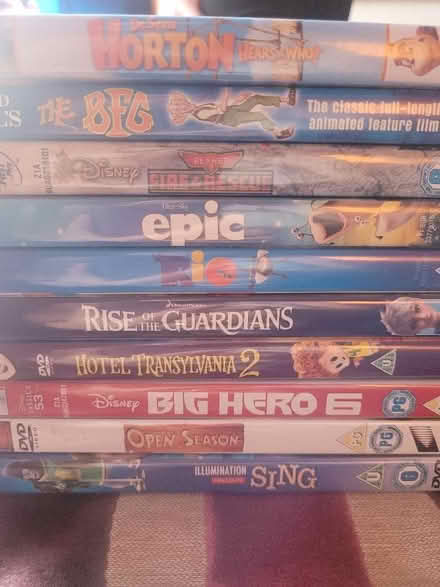 Photo of free DVDs bundle for younger kids (Bernards Heath AL3) #1